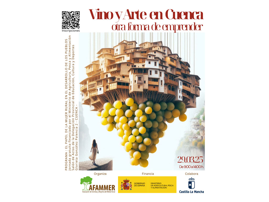 Jornada “Vino y Arte en Cuenca: otra forma de emprender”