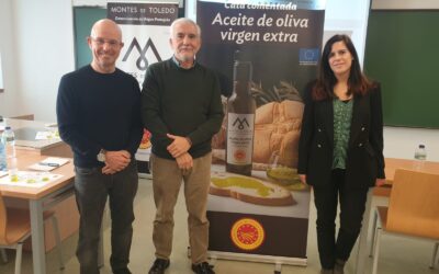 El Instituto y la DOP Montes de Toledo trabajan la cultura del aceite en la universidad regional